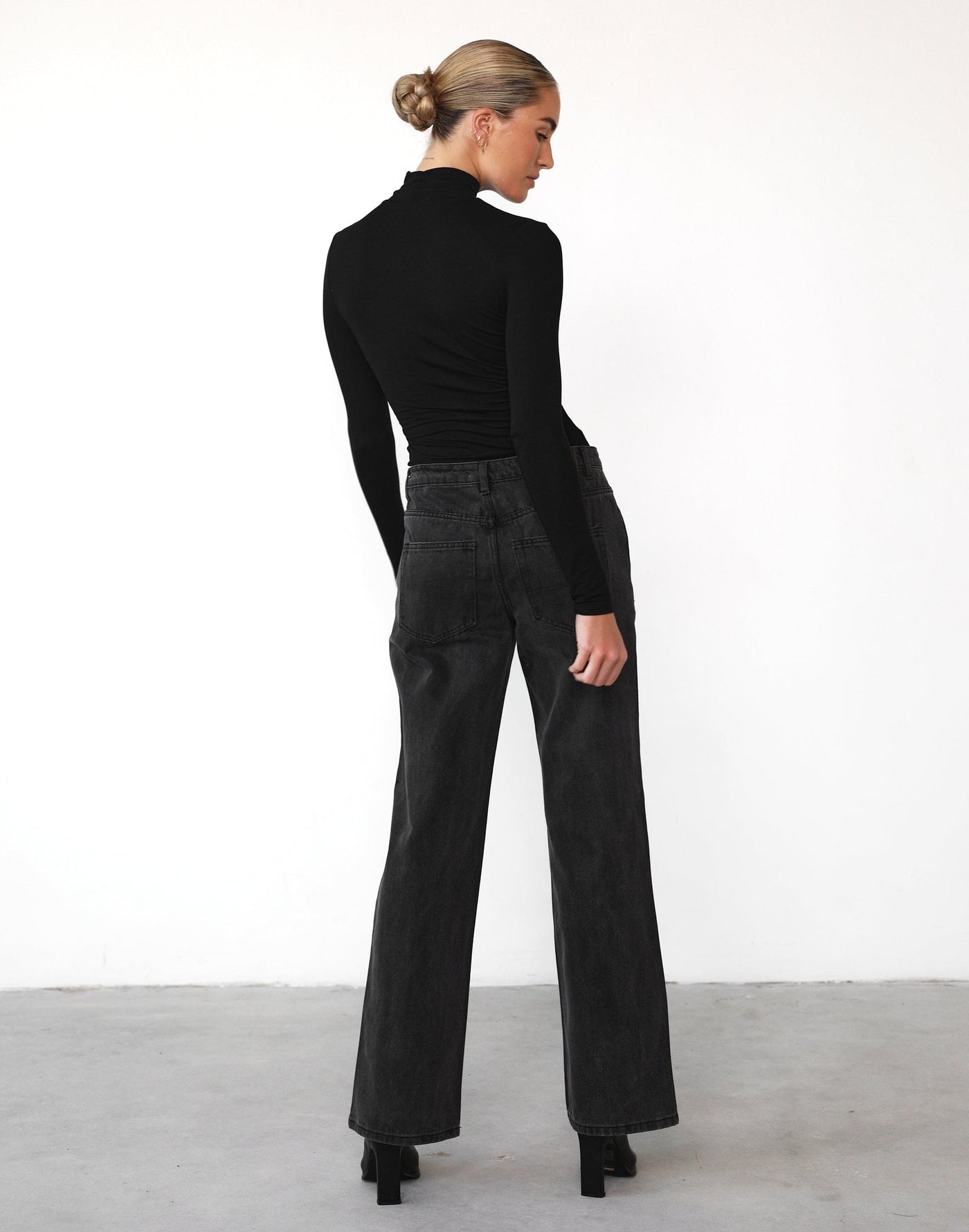  - Women's Pants - Charcoal Clothing