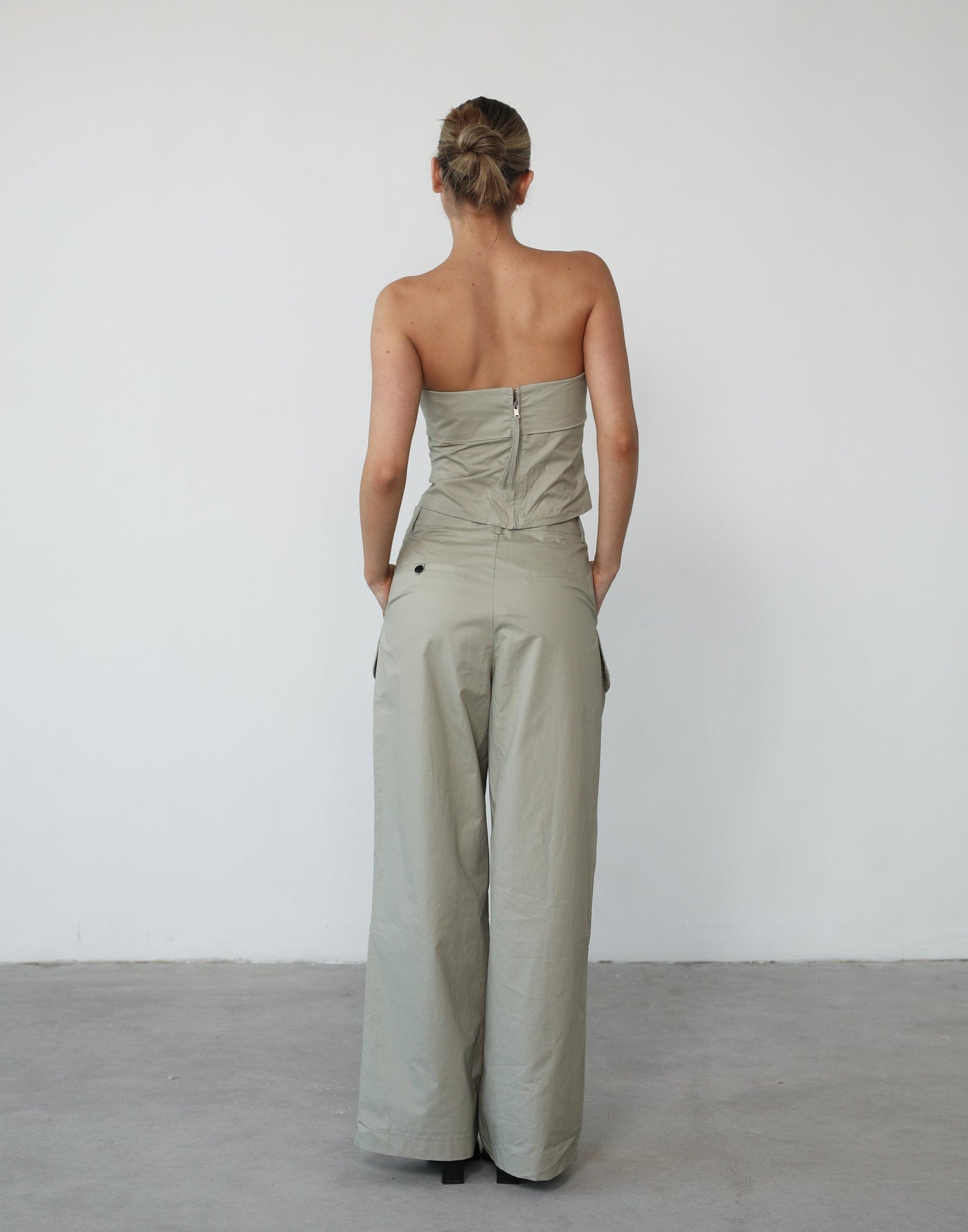 Smokeshow Pant (Sage) - By Lioness - Women's Pants - Charcoal Clothing