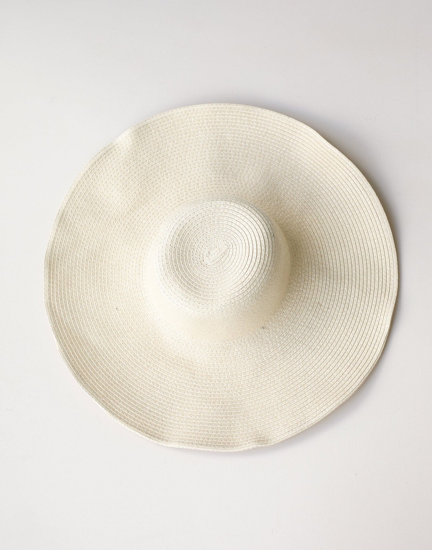 Sofia Wide Brim Straw Hat (Sand) - Woven Wide Brim Hat - Women's Accessories - Charcoal Clothing