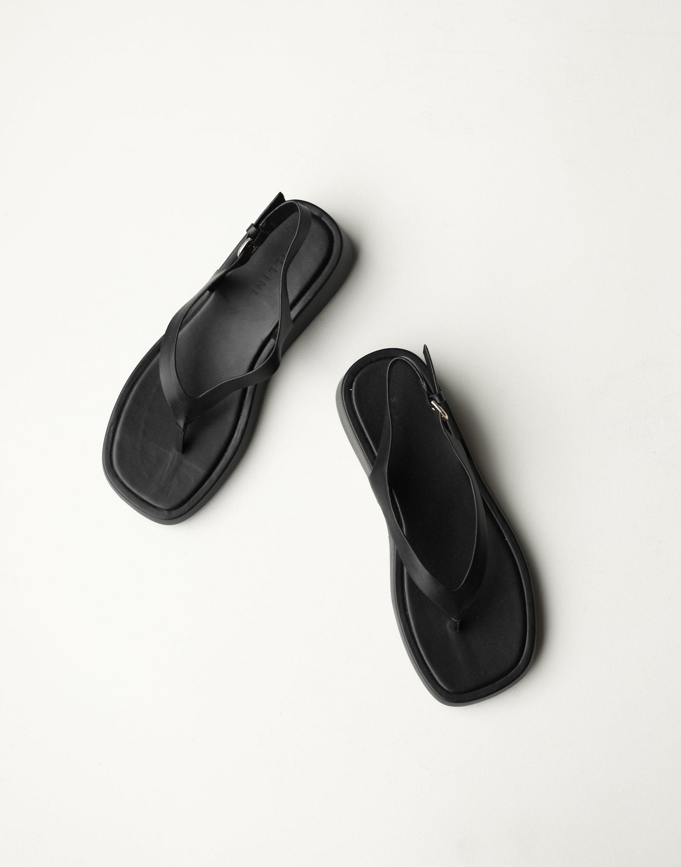 Lianna Sandals (Black) - By Billini - Platform Thong Sandals – CHARCOAL