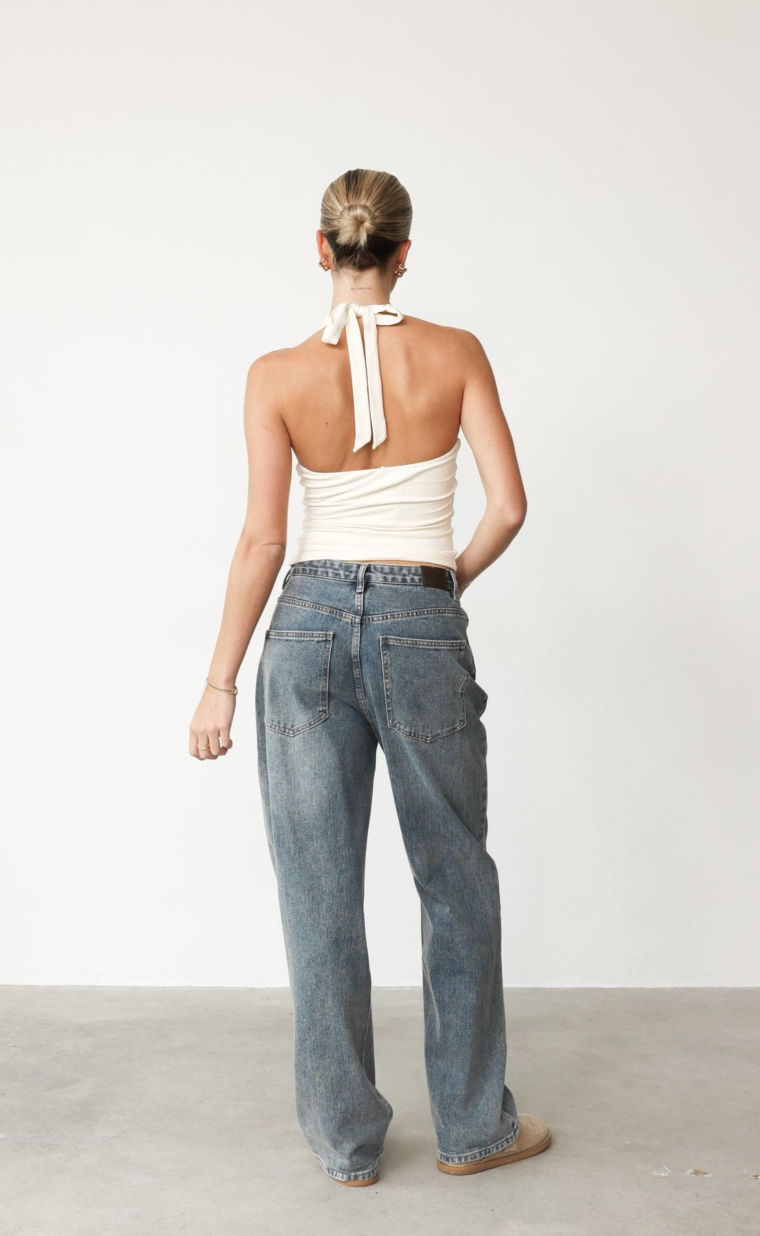 Collective Tops - Tara Top (Oat)
                Add to wishlist third image