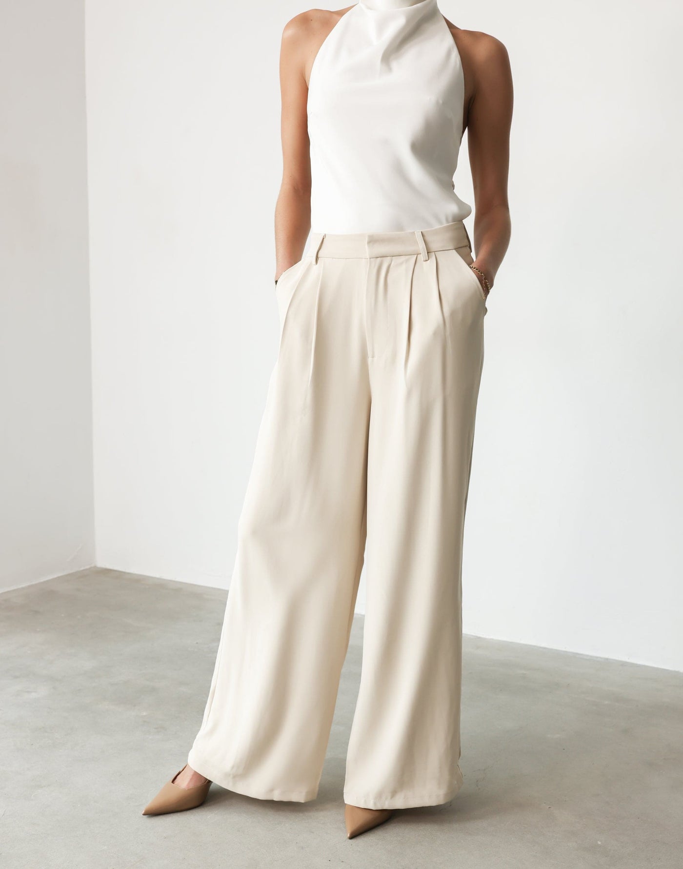Chicago Pants Oat High Rise Tailored Wide Leg Pants CHARCOAL chicago-pants-oat-high-rise-tailored-wide-leg-pants-charcoal