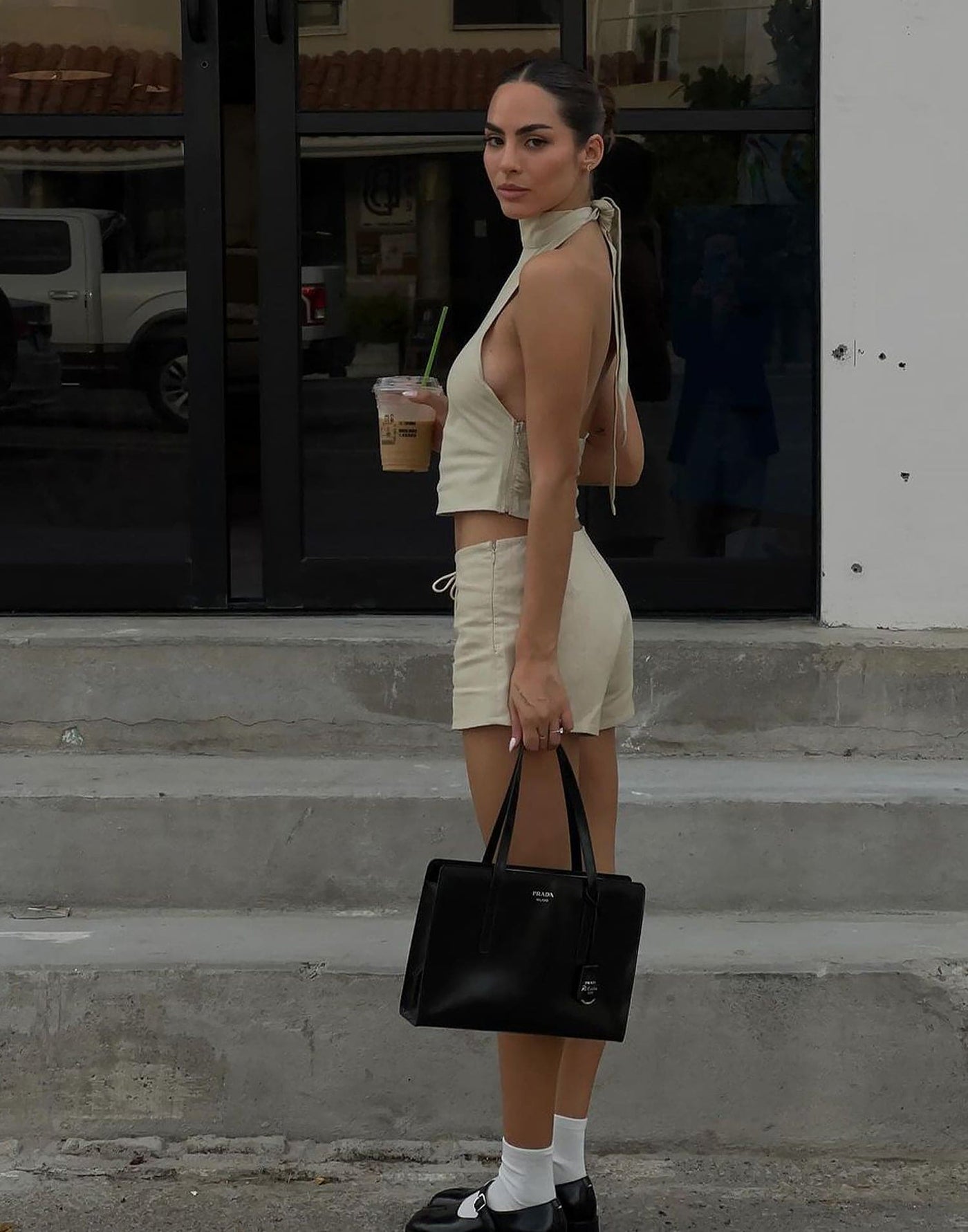 Idyllic Top (Onyx) By Lioness CHARCOAL