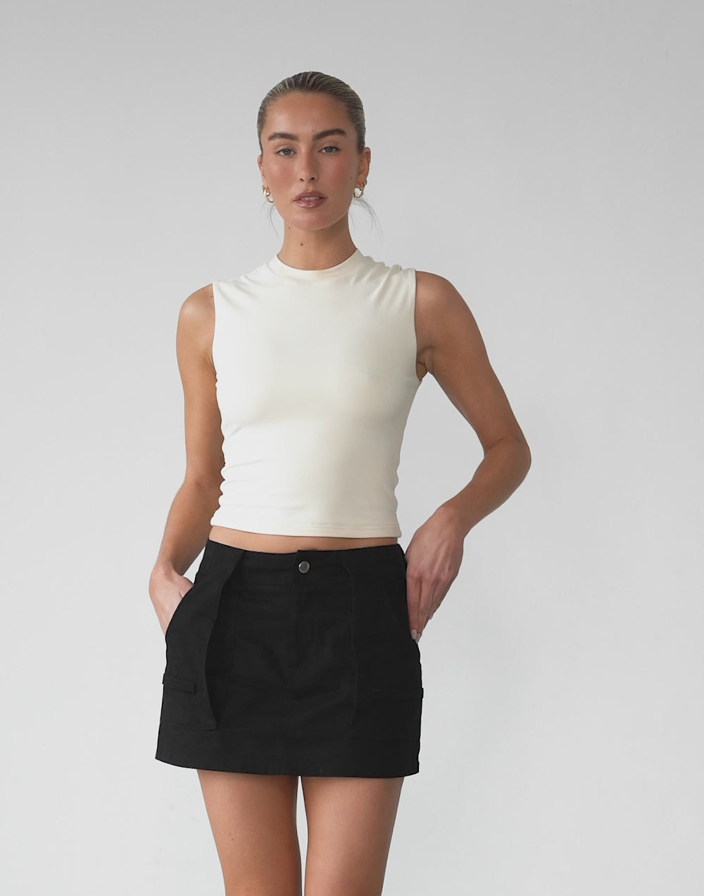 Remember This Mini Skirt (Black)