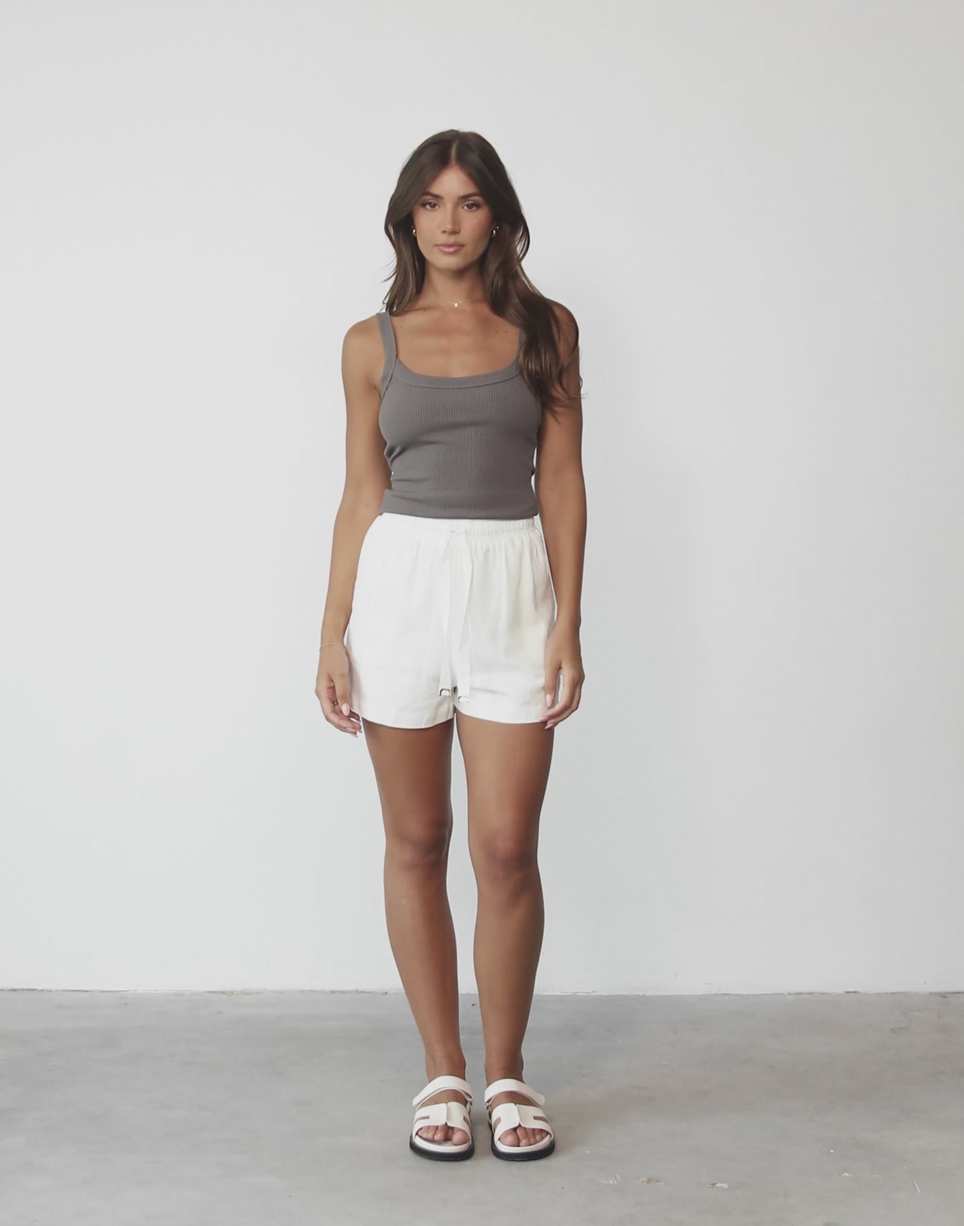 Starlia Shorts (White)