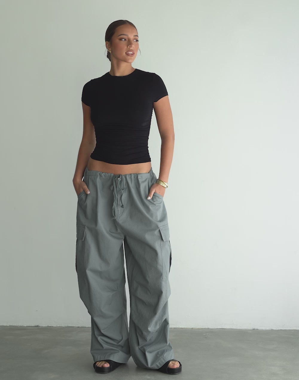 Utility Pant (Slate) - By Lioness