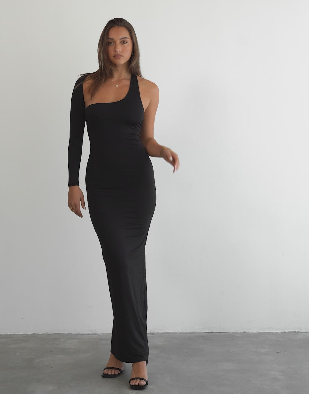 Ryleigh Maxi Dress (Black)