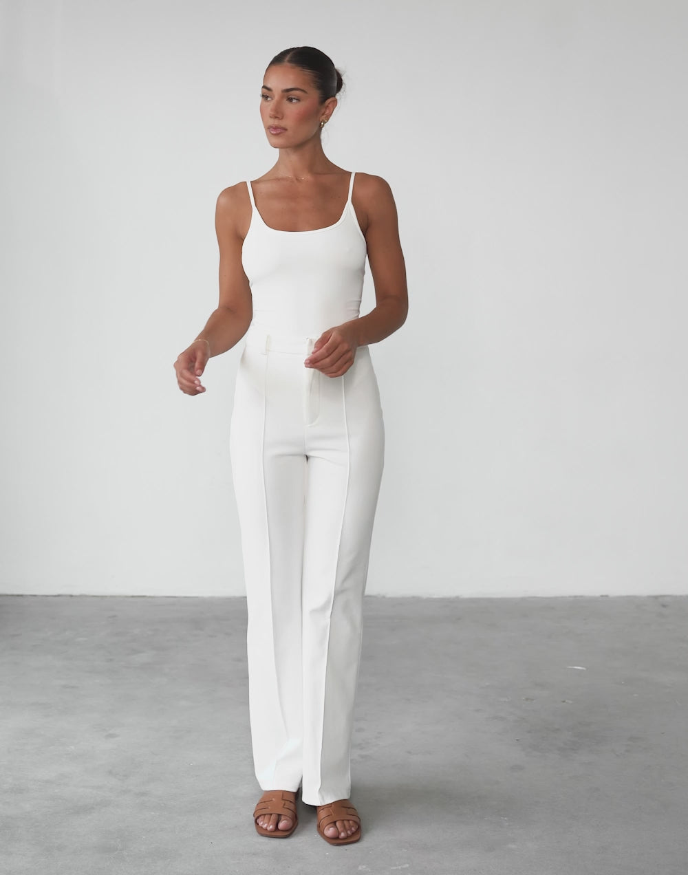 Francine Pants (White)