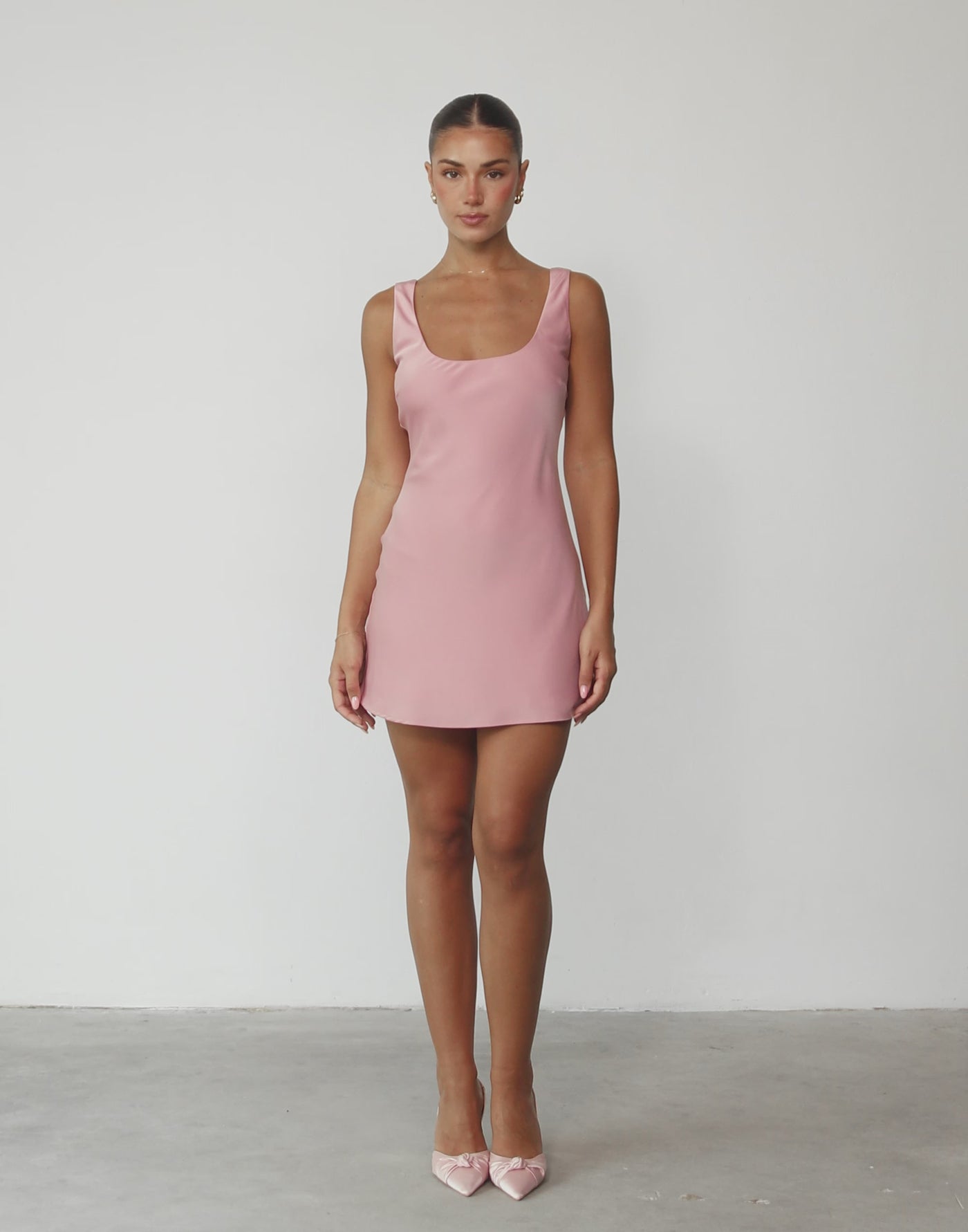 Camillio Mini Dress (Blush)