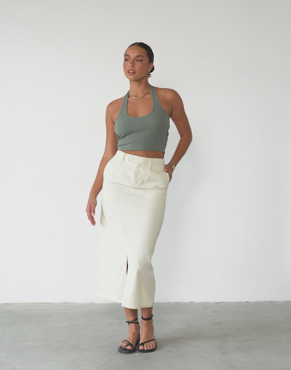 Eve Top (Olive)