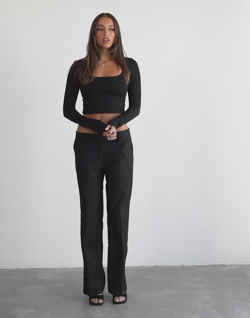 Bessette Pant (Onyx) - By Lioness