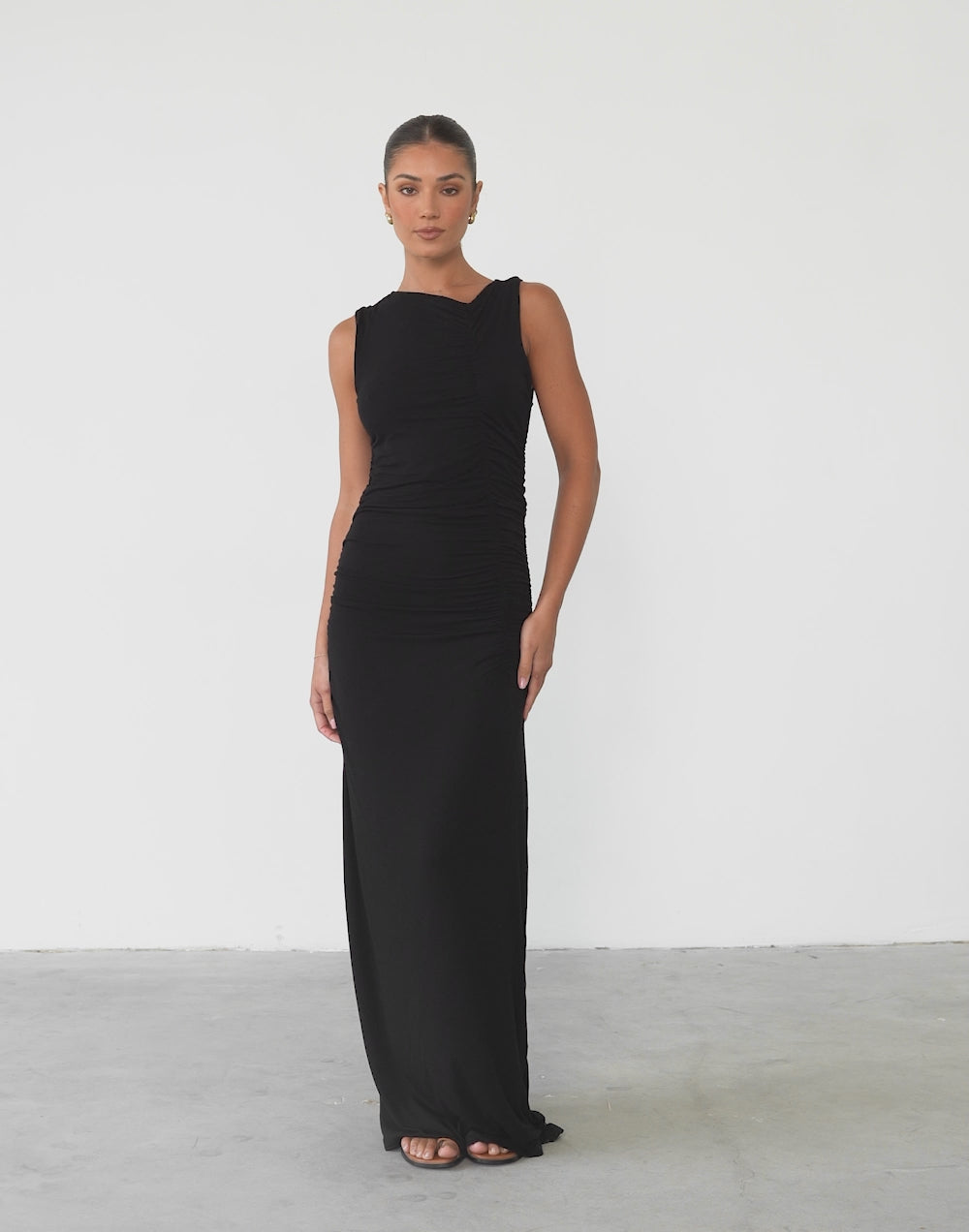Everleigh Maxi Dress (Black)