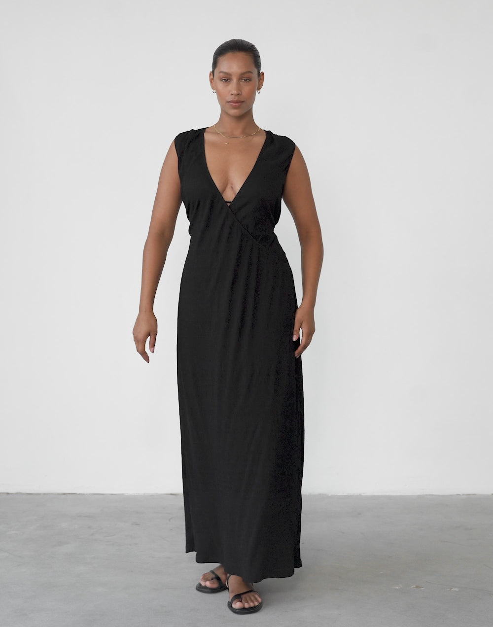 Nakuru Maxi Dress (Black)