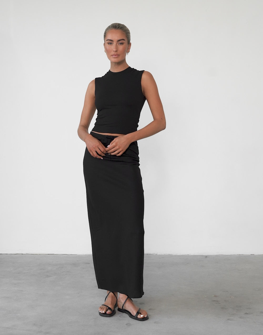 Darna Maxi Skirt (Black)