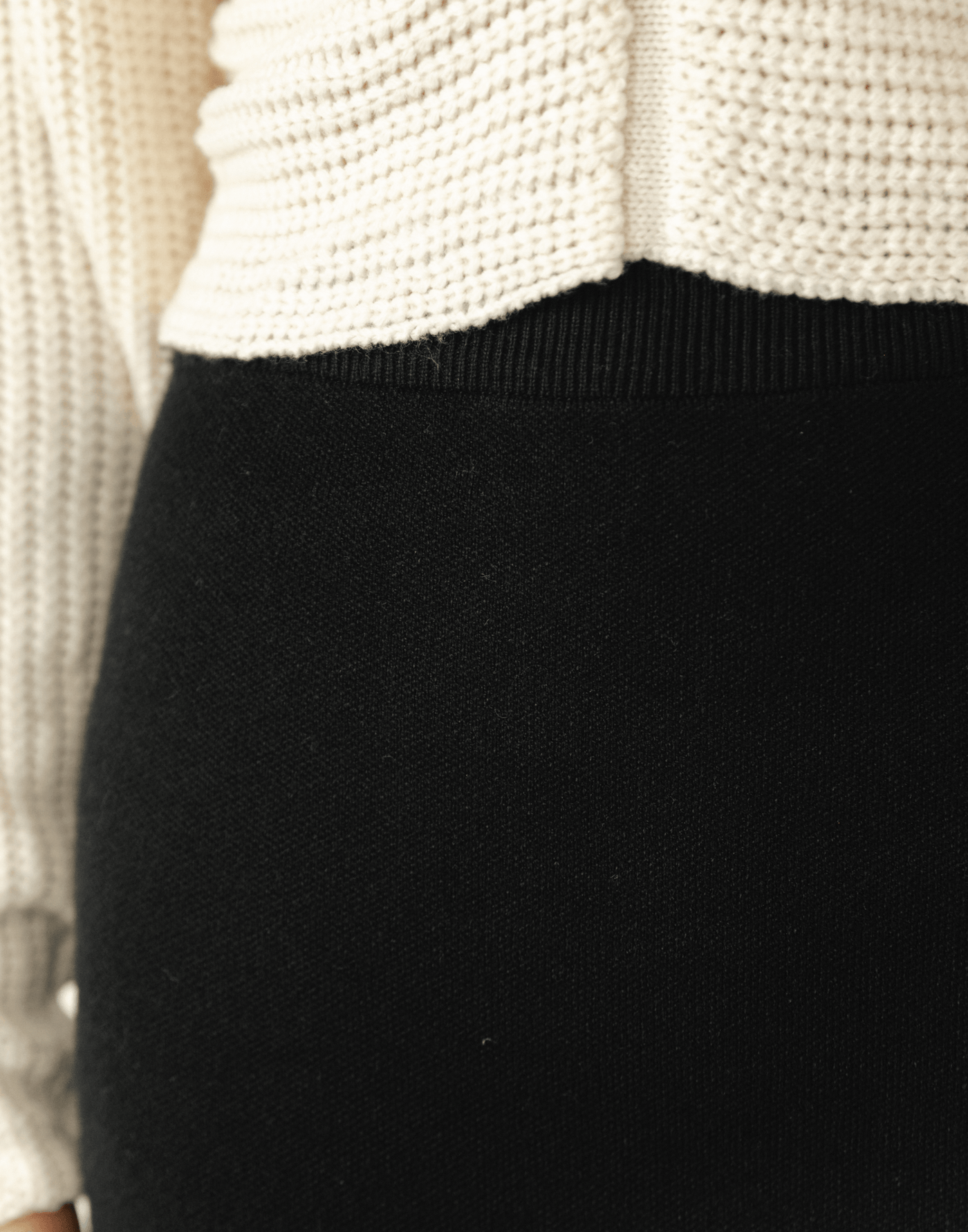 Escape to Rome Mini Skirt (Black) - Black High Waisted Mini Skirt - Women's Skirt - Charcoal Clothing