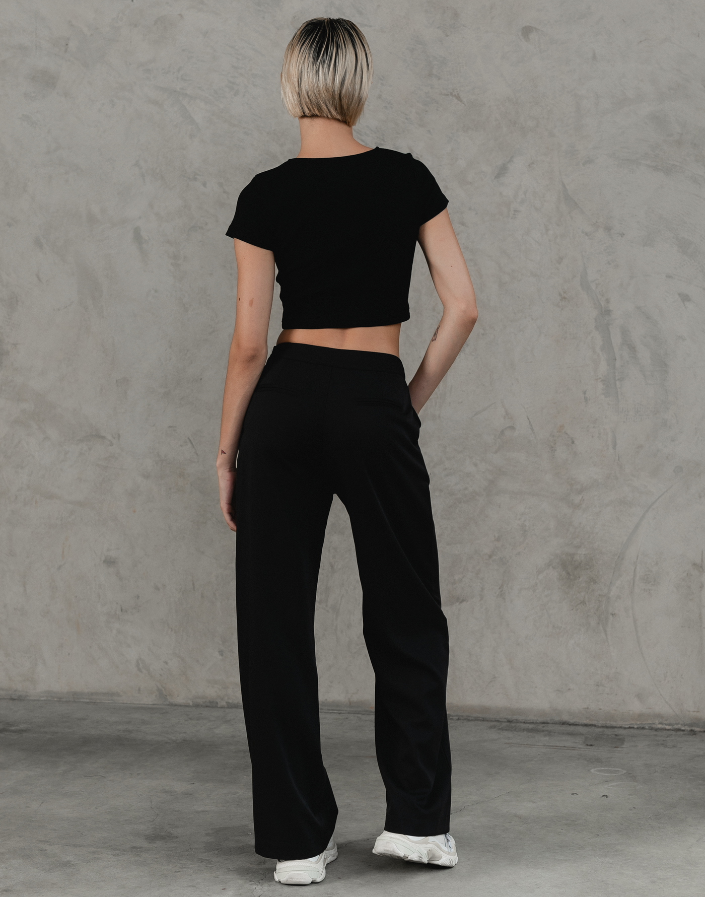Cartea Pants (Black) - Wide Leg Pants - Women's Pant - Charcoal Clothing