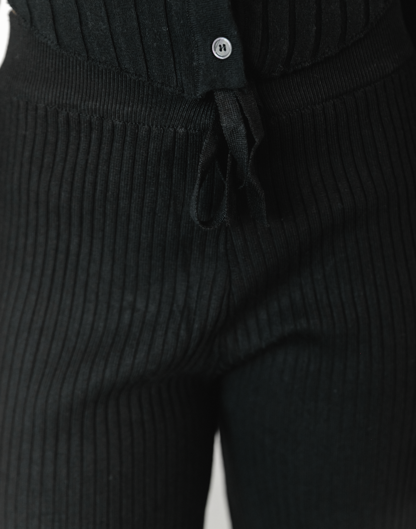 Maloney Pants (Black) -Black Wide Leg Pants - Women's Pants - Charcoal Clothing