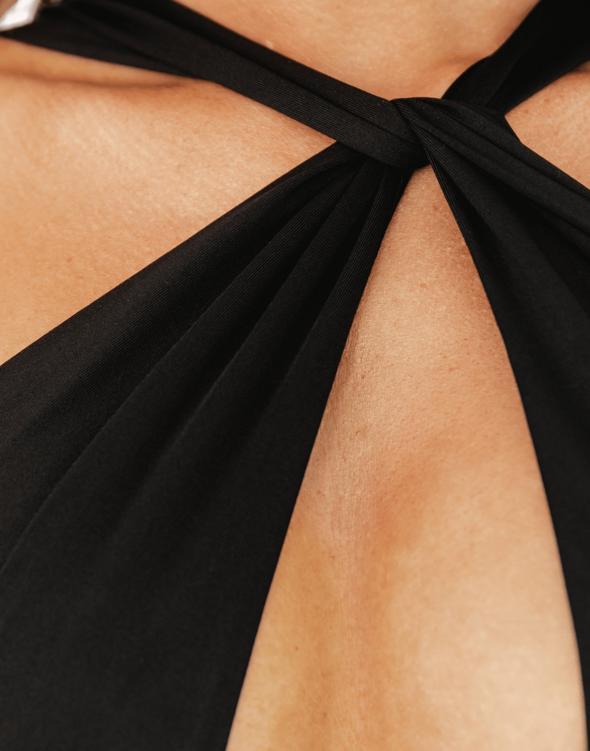 Sylvie Bodsyuit (Black) - Asymmetrical Bodysuit - Women's Top - Charcoal Clothing