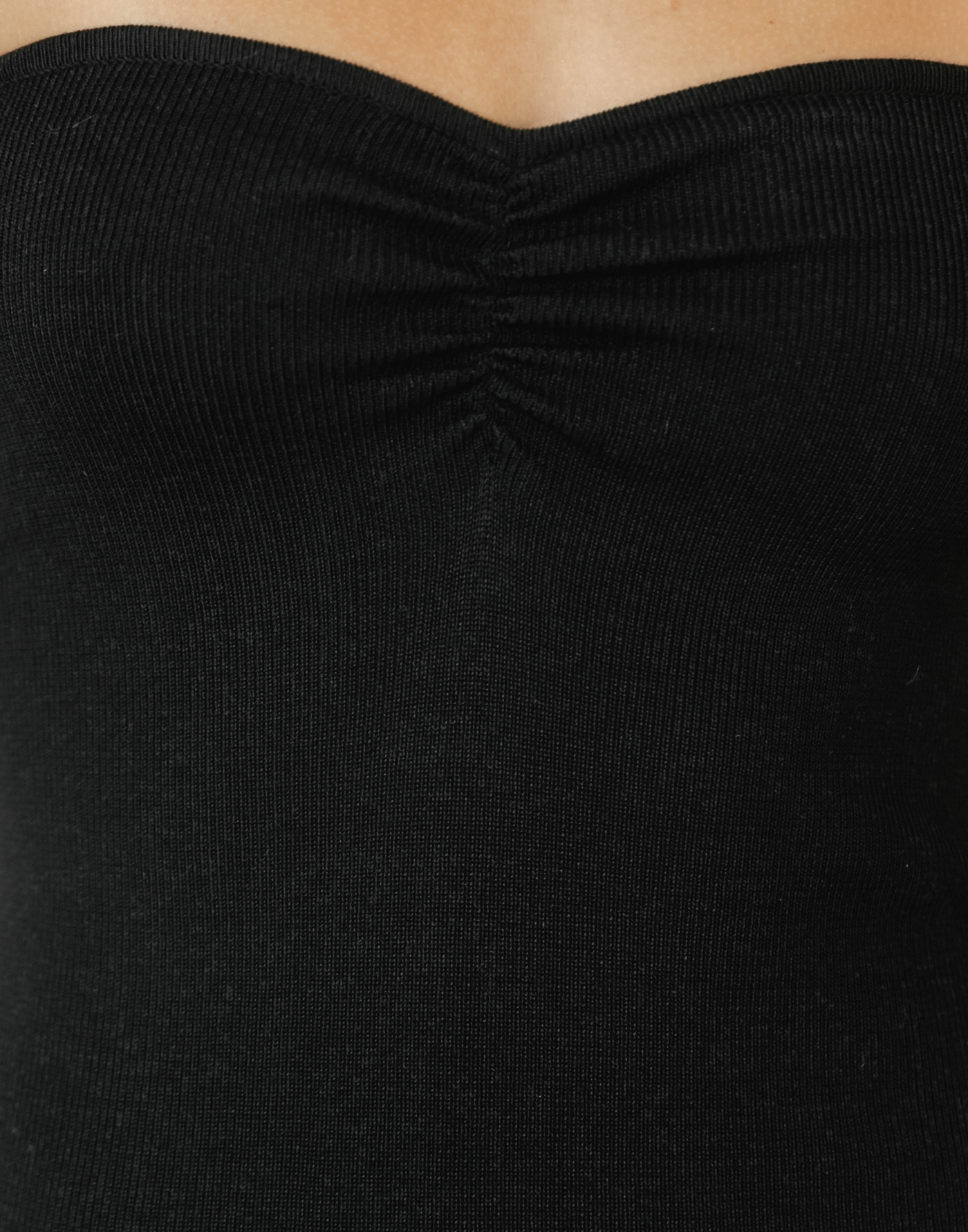 Westaway Midi Dress (Black) - Strapless Midi Dress - Women's Dress - Charcoal Clothing