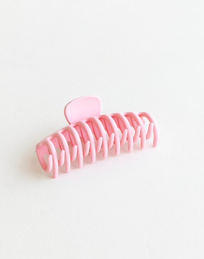 Sophie Hair Clip (Pink) - Hair Accessories - Women's Accessories - Charcoal Clothing