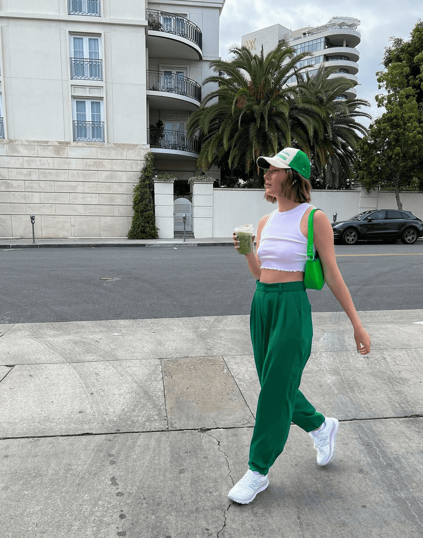 emerald green  Fashion Agony  Daily outfits fashion trends and  inspiration  Fashion blog by Nika Huk Ukraine